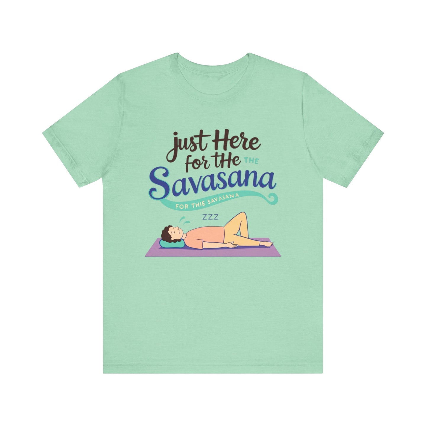 Savasana Tee